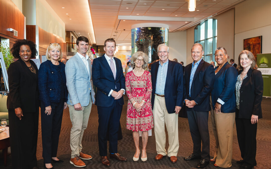 Brian O’Hara Honoured for Philanthropic Leadership in Bermuda